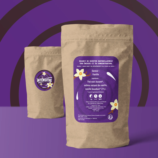 Thé Noir - Vanille Intensithé