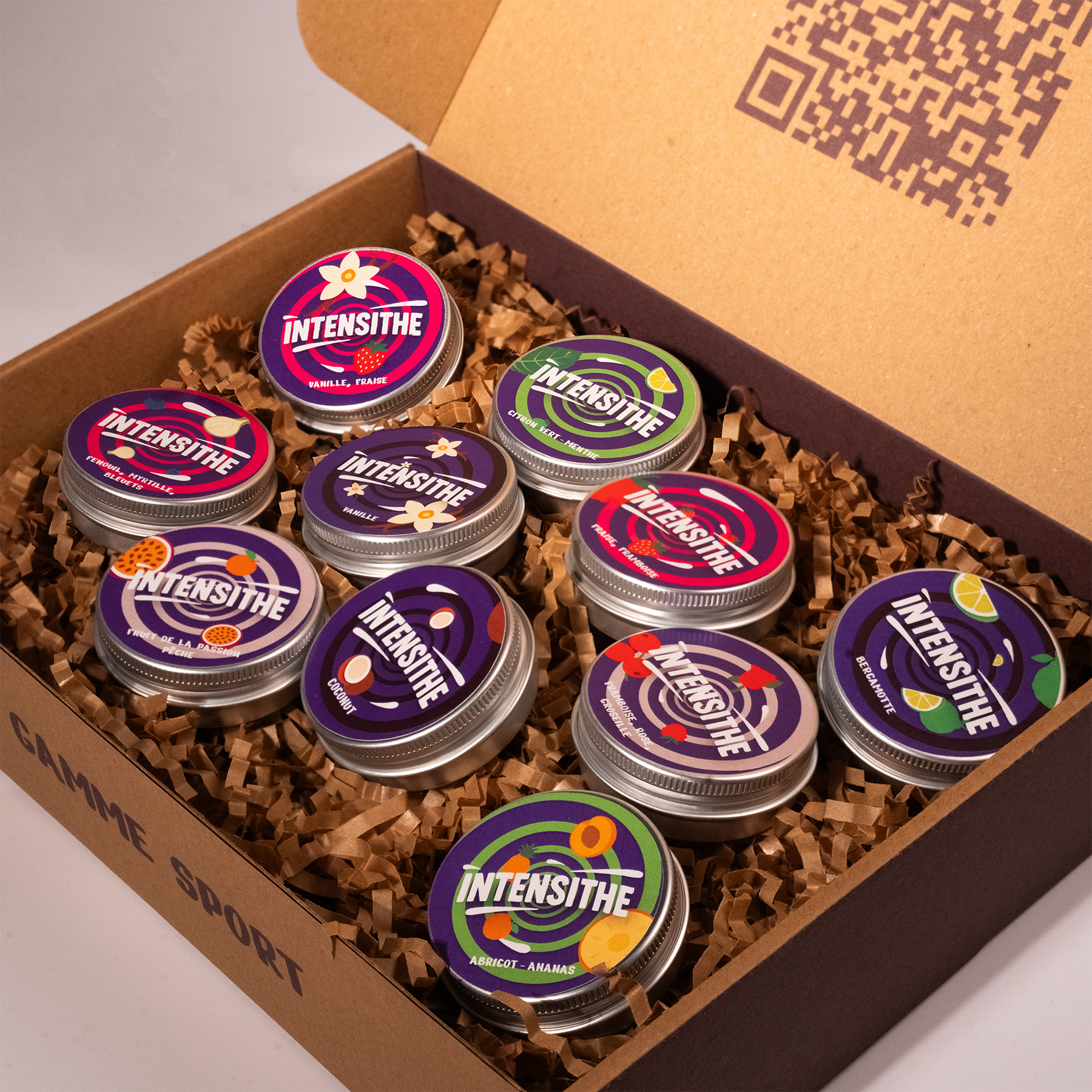 Pack découverte – 20 thés et infusions - Boisson Sport : Énergie / Hydratation / Récupération Intensithé