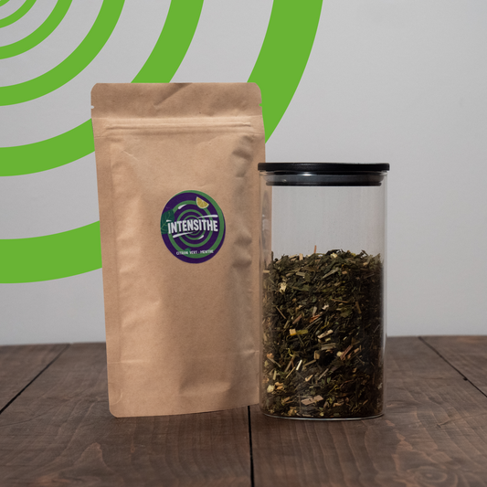 Thé Vert en vrac - Citron Vert • Menthe