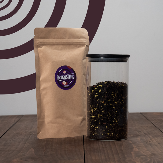 Thé Noir en vrac - Noix de coco