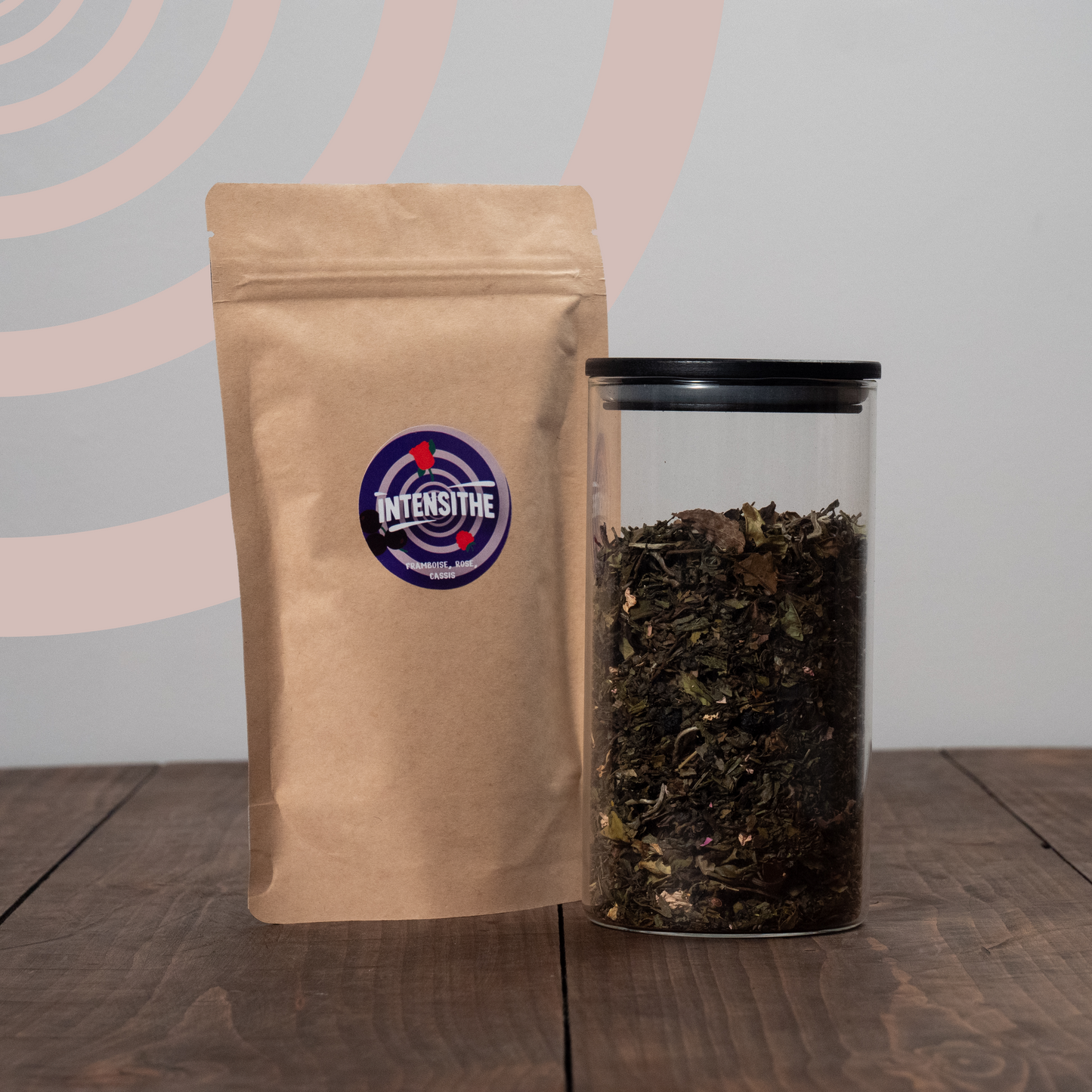 Thé Blanc en vrac - Framboise • Rose • Cassis