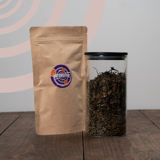 Thé Blanc en vrac - Fruit de la passion • Pêche