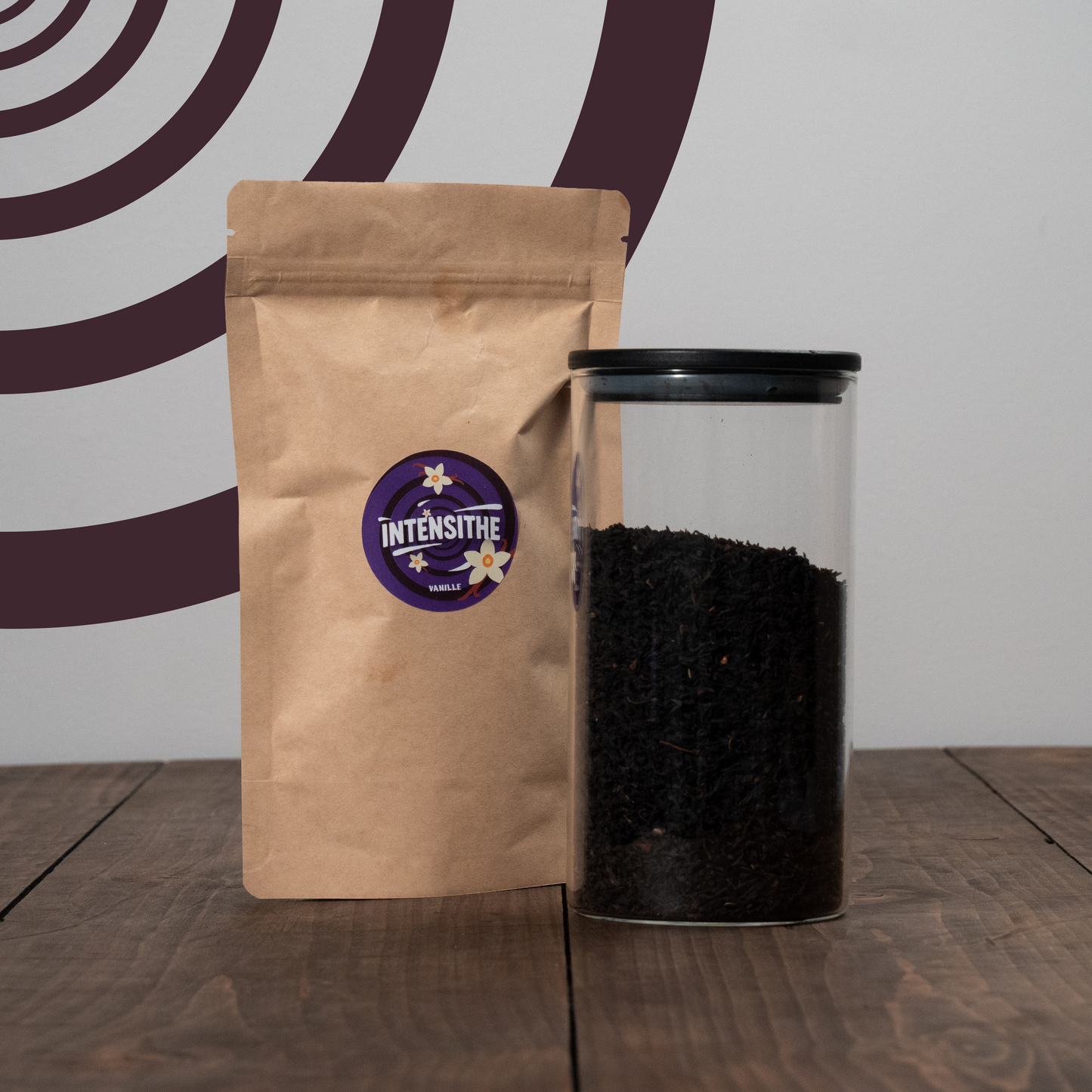 Thé Noir en vrac - Vanille